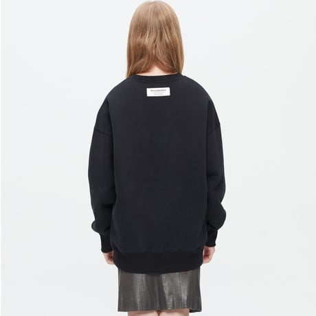 『Verynineflux』 　オートグラフスウェット (Black)