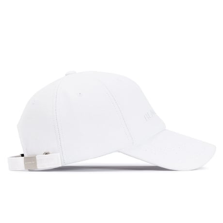 『BLACKBLOND』Solid Oxford Classic Logo Cap