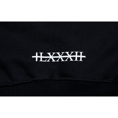 『BLACKBLOND』 　グラフィティーロゴパーカー (Black)