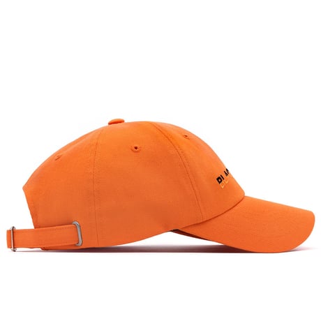 『BLACKBLOND』  クレージーハーフロゴキャップ (Orange)