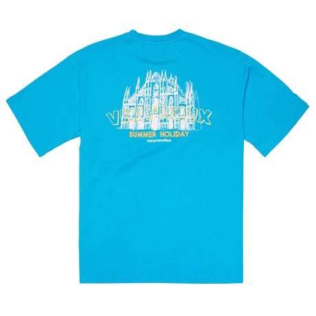 『Verynineflux』  ミラノTシャツ (Blue)