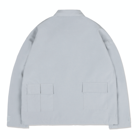 『 BY:L 』 　ミリタリーポケットジャケット  (Grey)