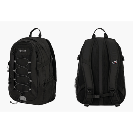 『VETEZE』 　トレッカーリュック (Black)
