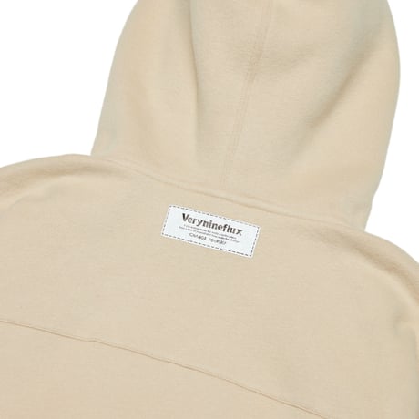 『Verynineflux』   ニューサンセットパーカー (Beige)