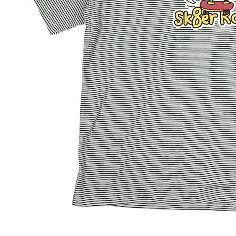 レース 黒 半袖Tシャツ ストライプ 27_000000025741.jpg?1750060383