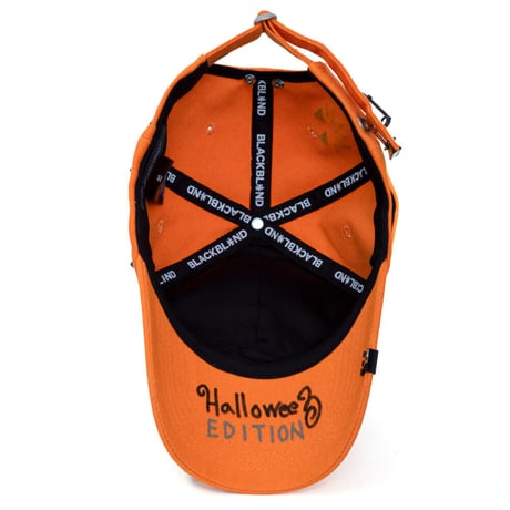 『BLACKBLOND』  クレージーグラフィティーキャップハロウィーンエディション (Orange)