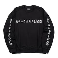 BLACKBLOND』 スプレーカスタムデニムジャケット (Blue) | 6LJStore