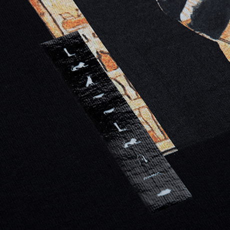 『BLACKBLOND』 　マーベリック半袖 Tシャツ (Black)