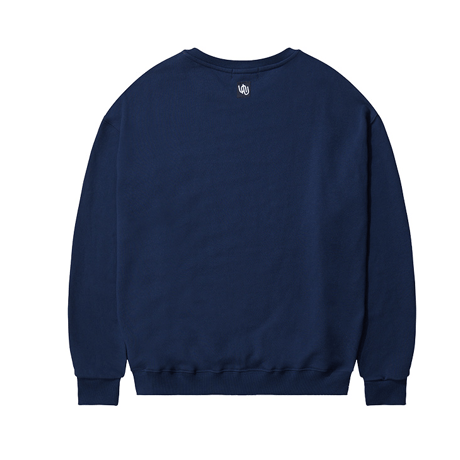 『CORUNU』  3シグネチャーロゴスウェット (Navy)