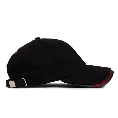 『BLACKBLOND』 BBD Revolution Double Visor Cap  (Black)