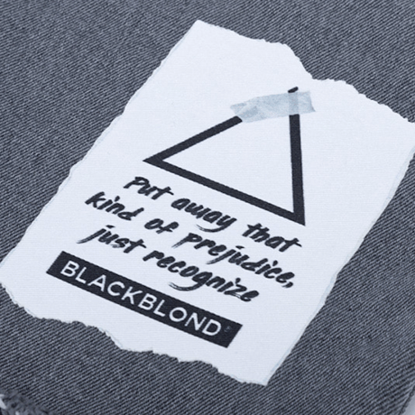 『BLACKBLOND』  マーベリックショートパンツ (Dark Gray)