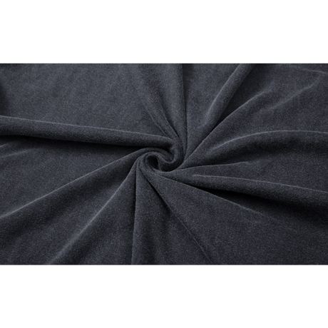 『BLACKBLOND』　ヒストリーピグメント Tシャツ (Charcoal)