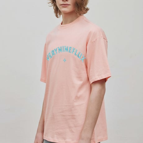 『Verynineflux』 サンセット Tシャツ Ver.2 (Pink)