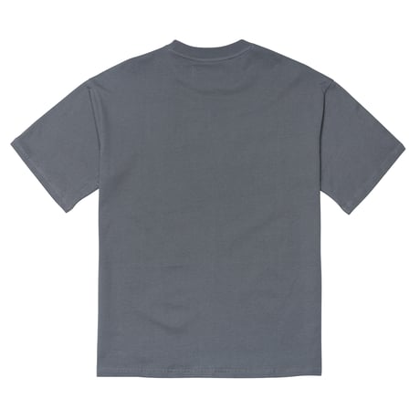 『Verynineflux』  オーバル  Tシャツ (Charcoal)
