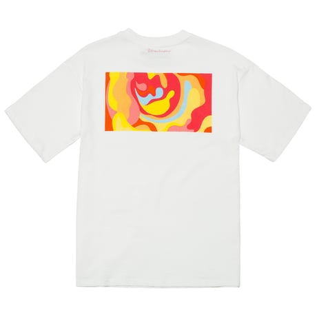 『Verynineflux』  イメジュリーTシャツ (White)