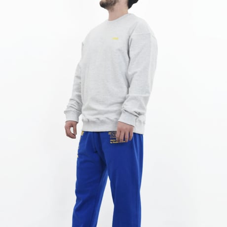 『OKENS SEOUL 』 Vaccinated RISE crewneck  (Oatmeal)
