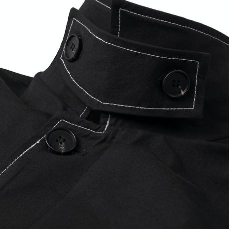 『 BY:L 』 　ステッチオーバーコート  (Black)