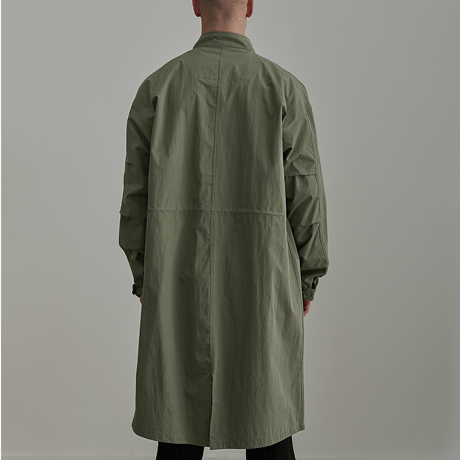 『 BY:L 』 　フィッシュテール ーバーコート  (Khaki)