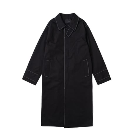 『 BY:L 』 　ステッチオーバーコート  (Black)