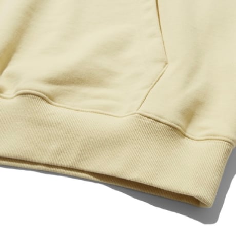 『Code:graphy』 　JELLY ロゴオーバーフィットパーカー (Light Yellow)