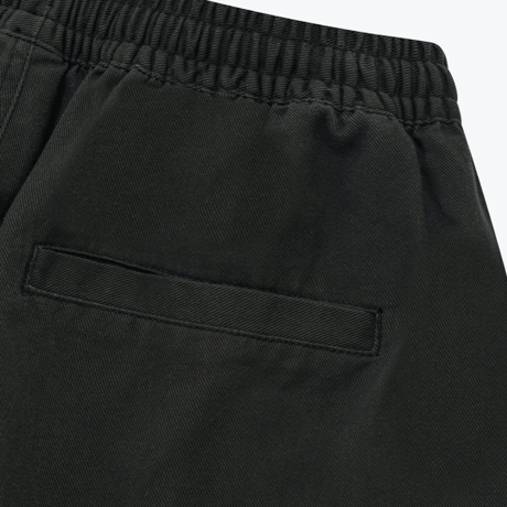 『grooverhyme』 　バーミューダショーツパンツ (Black)