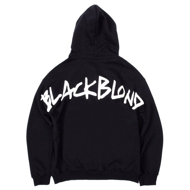 愛美　BLACKBLOND MK BLACKBLOND 2024 パーカー コラボレーションオーバーフィットピグメントフーディ | 愛美