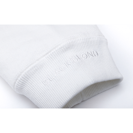 『BLACKBLOND』 　グラフィティロゴスウェット (White)