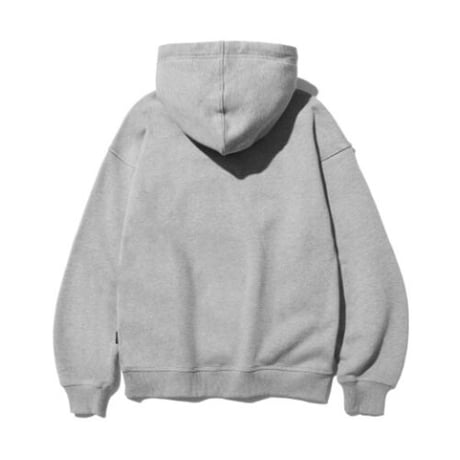 『grooverhyme』 　アスレチックスパーカー (Melange Grey)