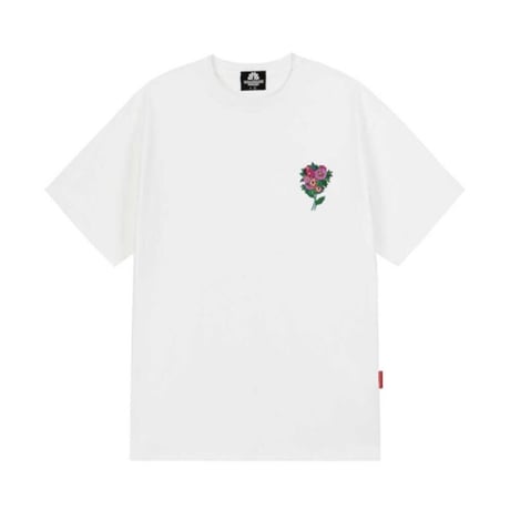 『TRIPSHION』 　ポシビリティーフラワー Tシャツ (White)