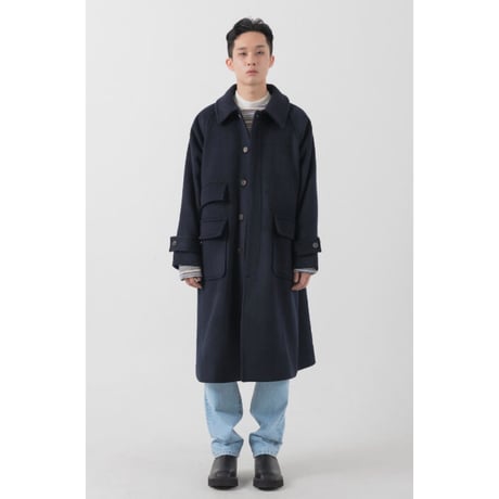 『 BY:L 』 　バルマカンポケットコート  (Navy)