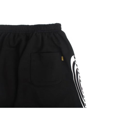 『CHAP CHAP』 　トルネードロゴスウェットパンツ (Black)