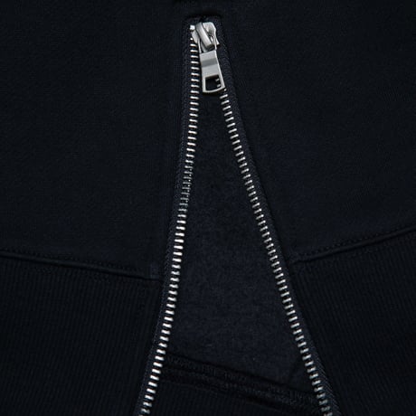 Verynineflux NINTH HOOD ZIPUP (Black)