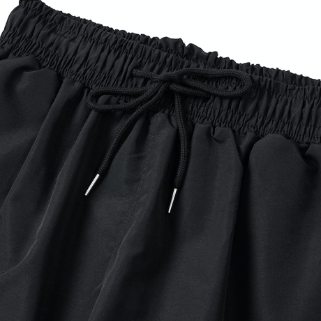 『 BY:L 』    マルチポケットカーゴショートパンツ (Black)