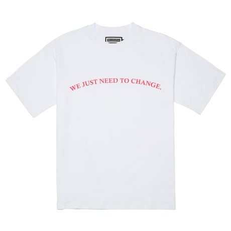 『Verynineflux』  ラウンド  Tシャツ (White)