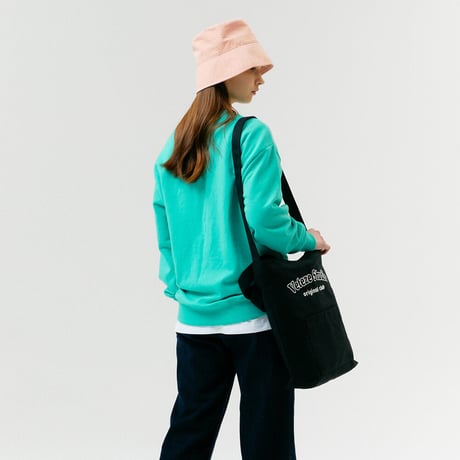 『VETEZE』 　スタジオポケットエコバッグ (Black)