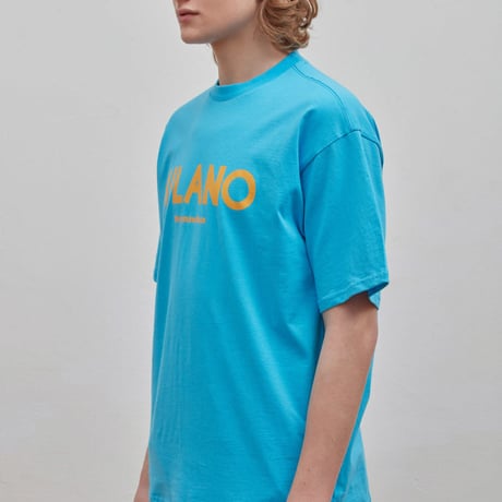 『Verynineflux』  ミラノTシャツ (Blue)