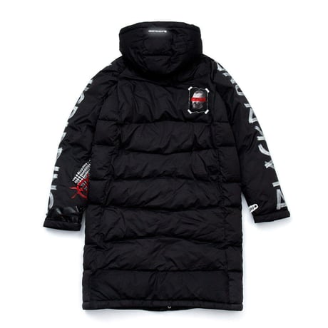 Blackblond BBD Brutal Graffiti Long Padding (Black)