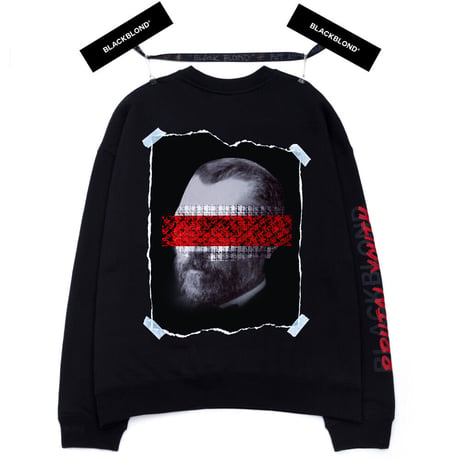 『BLACKBLOND』 　ブルータルスウェット (Black)