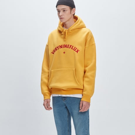 Verynineflux SUNSET HORIZON HOODIE (Yellow)