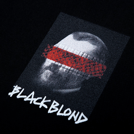 『BLACKBLOND』 　ブルータルスウェット (Black)