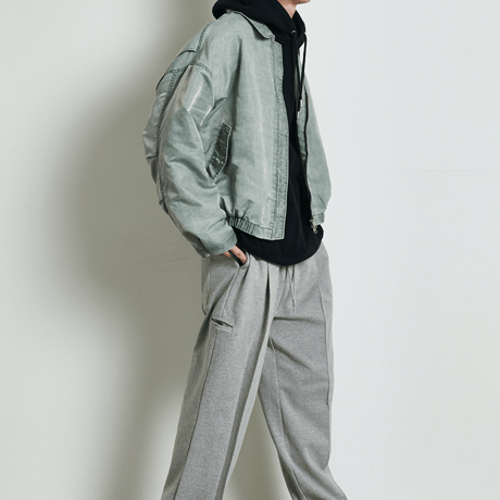 『 BY:L 』    MA1ブルゾン (Khaki)