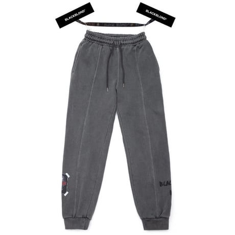 『BLACKBLOND』 　ブルータルトレーニング パンツ (Charcoal)