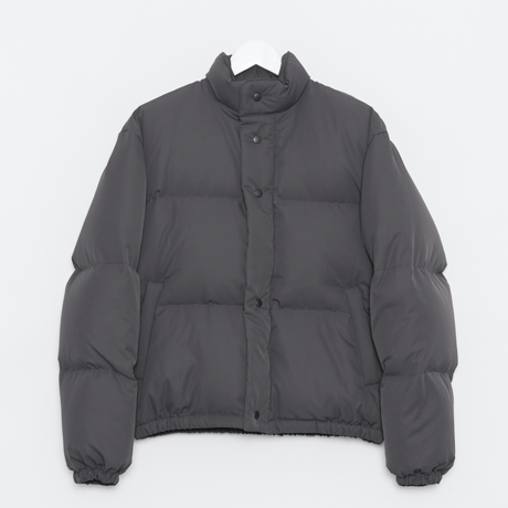 『HIFIFNK』  ダウンパッファジャケット (Dust Grey)