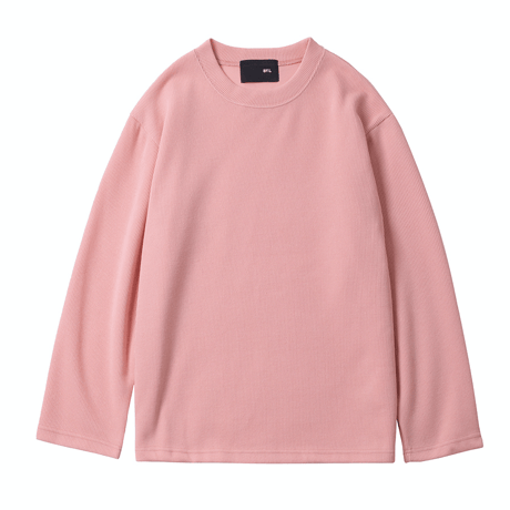 『 BY.L 』    ラウンドオープンニット (Pink)