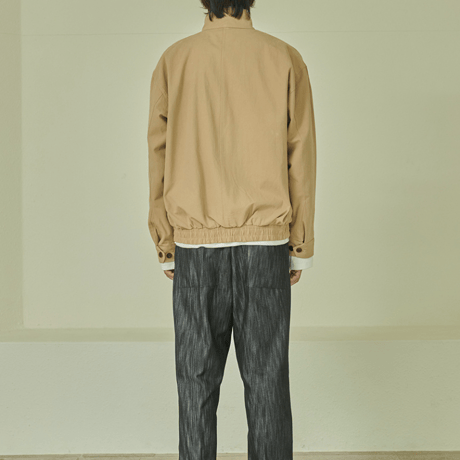 『 BY:L 』    ヘリントンジャケット(Beige)