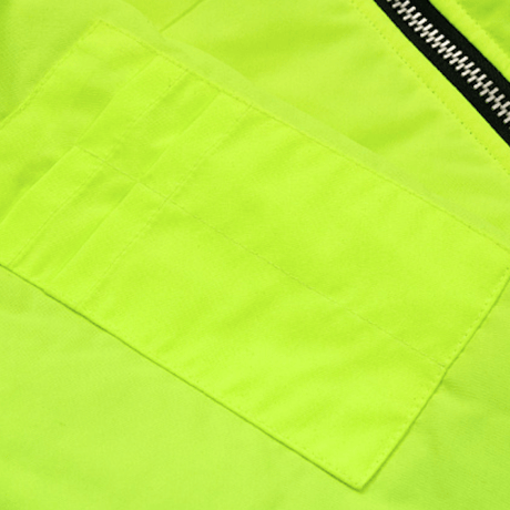 『BLACKBLOND』 リバーシブルオーバーサイズ MA1 ジャケット (Black/Neon)
