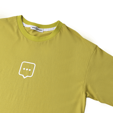 『Swallowtale』 ドットドットドット Tシャツ (Yellow)