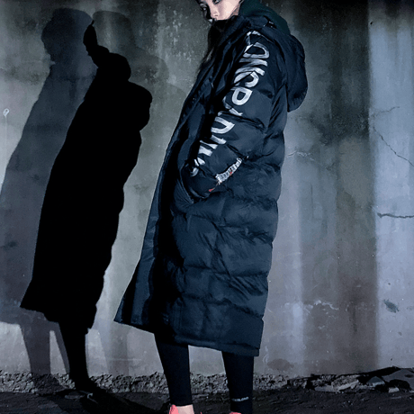 Blackblond BBD Brutal Graffiti Long Padding (Black)