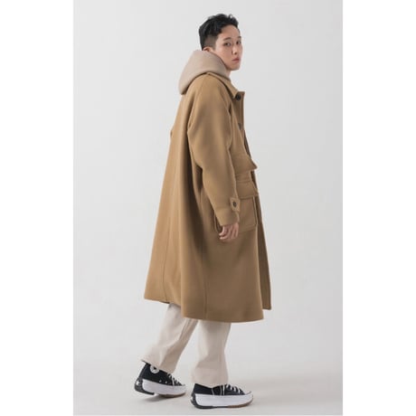 『 BY:L 』 　バルマカンポケットコート  (Beige)