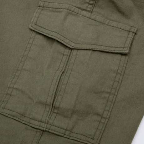『BLACKBLOND』 　ブルータルカーゴジョガーパンツ (Khaki)